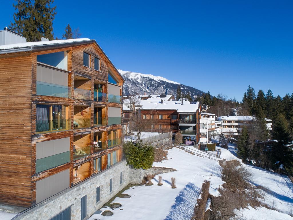 Casa Fluras Appartement Flims Buitenkant foto