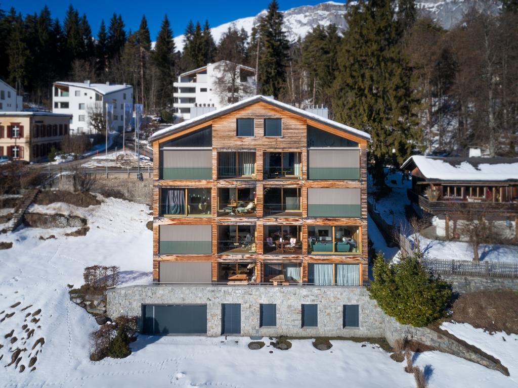 Casa Fluras Appartement Flims Buitenkant foto