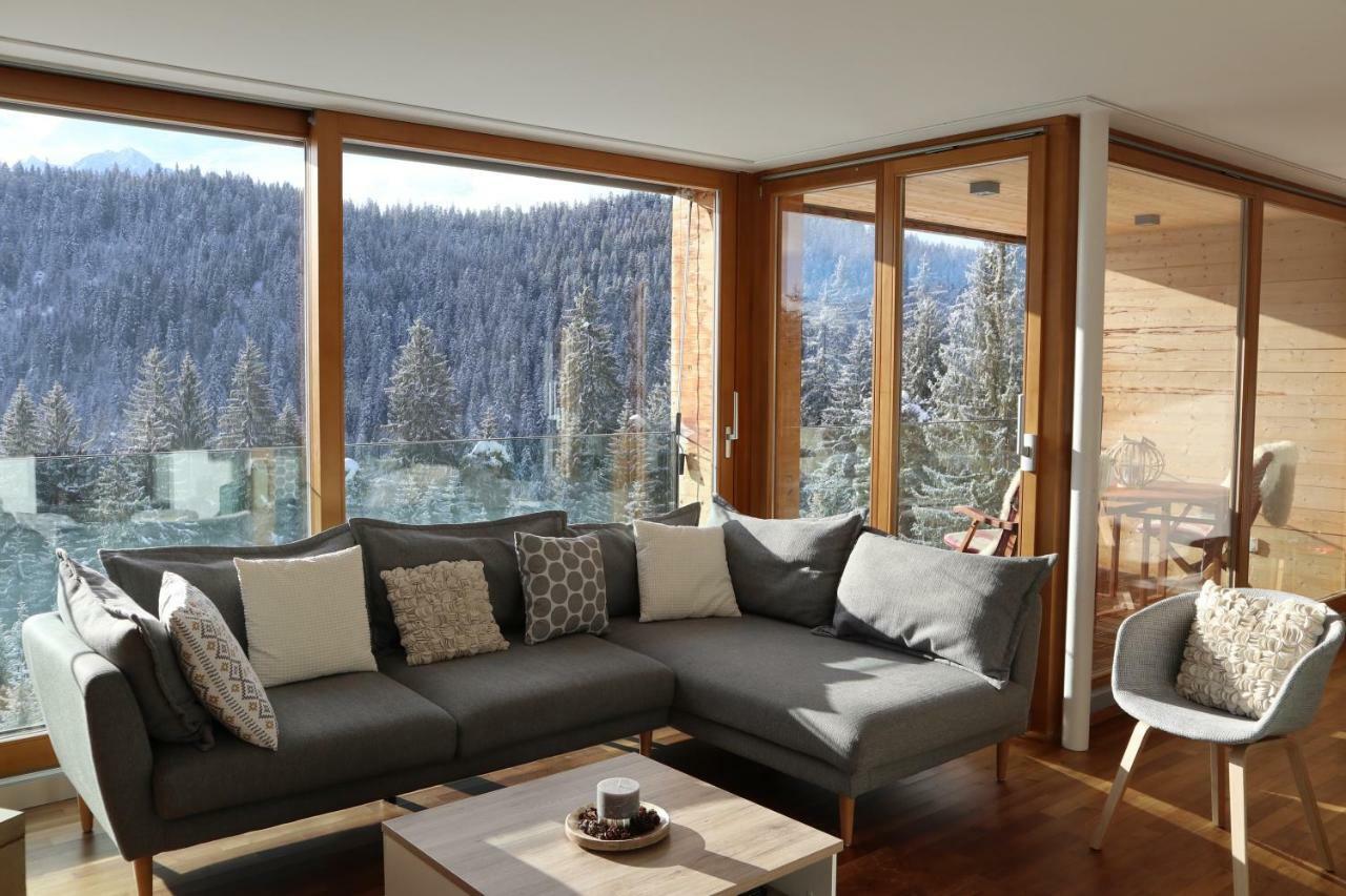 Casa Fluras Appartement Flims Buitenkant foto